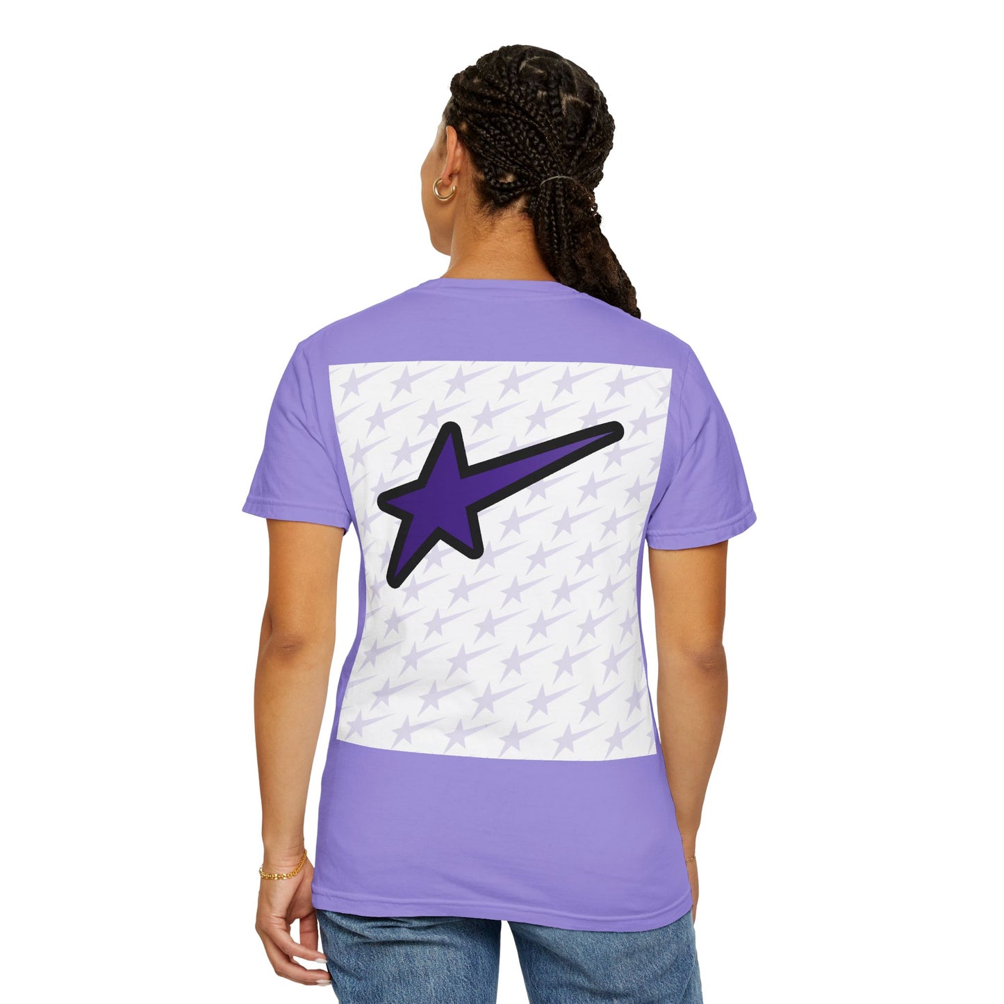 Bling Star Pattern T-Shirt