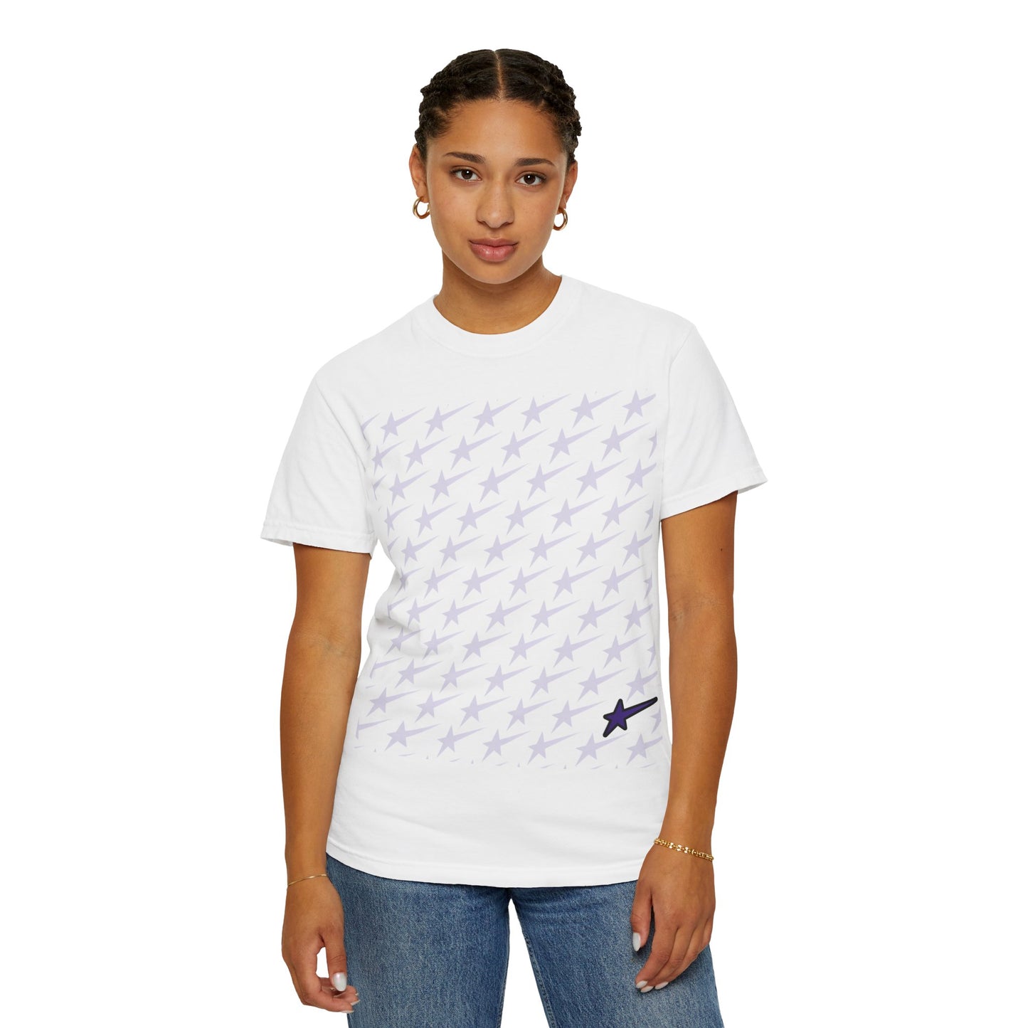 Bling Star Pattern T-Shirt