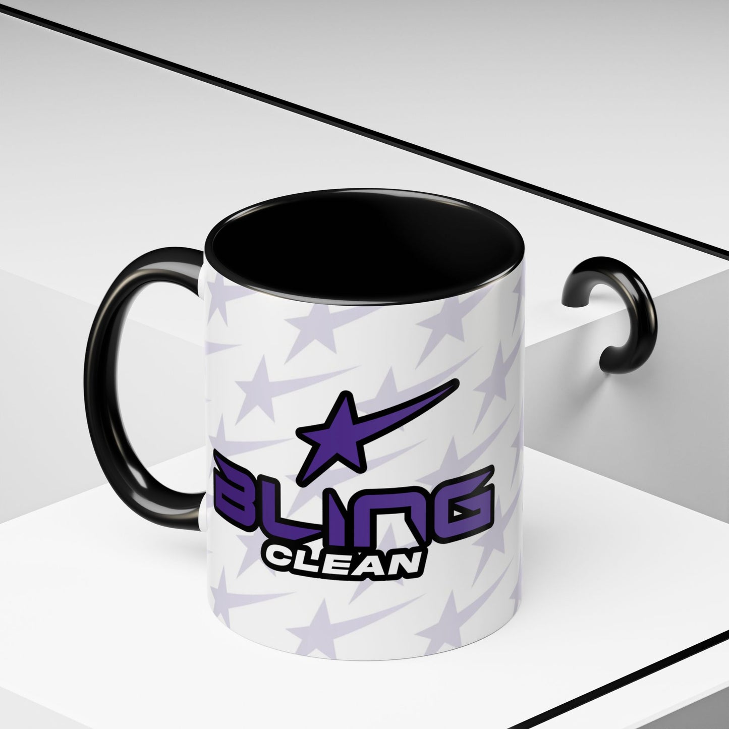 Bling Clean Accent Coffee Mug, 11oz