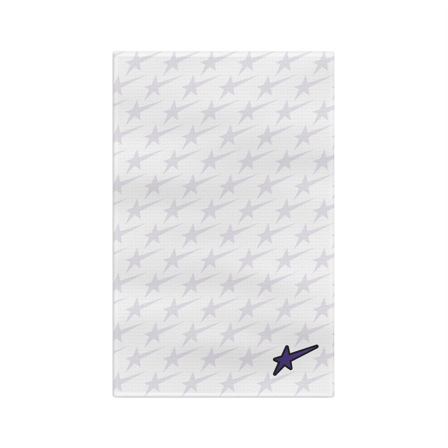 Bling Star Pattern Microfiber Bling Towel