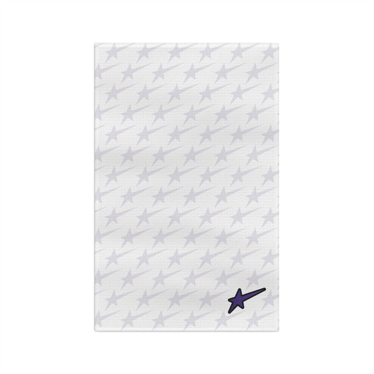 Bling Star Pattern Microfiber Bling Towel