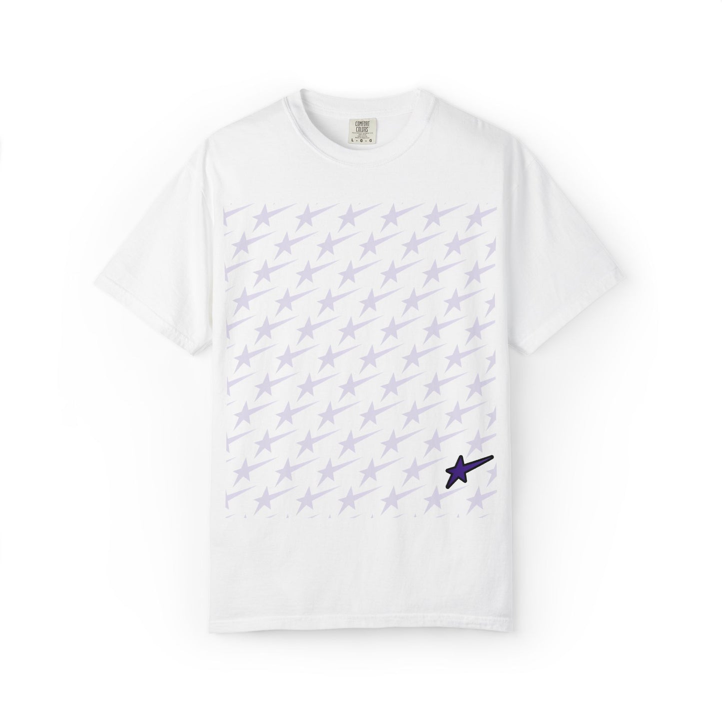 Bling Star Pattern T-Shirt