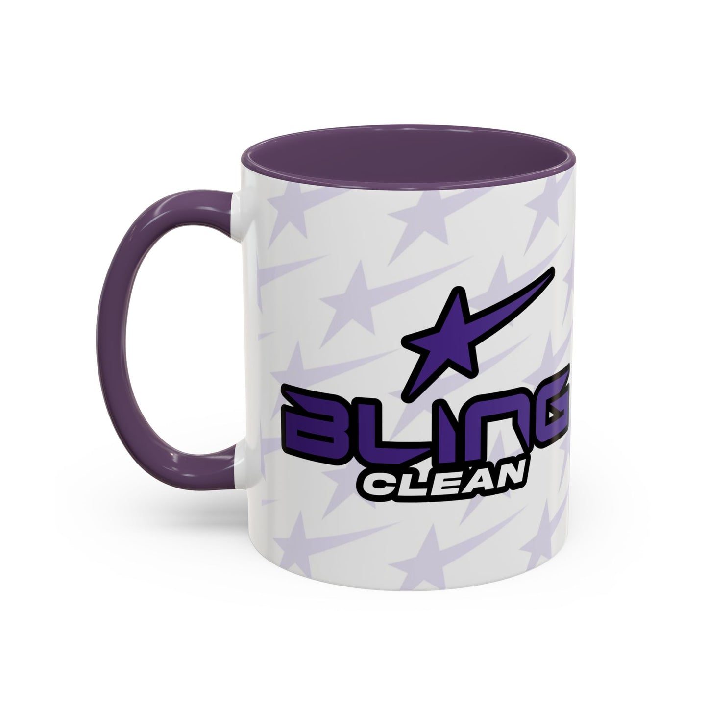 Bling Clean Accent Coffee Mug, 11oz