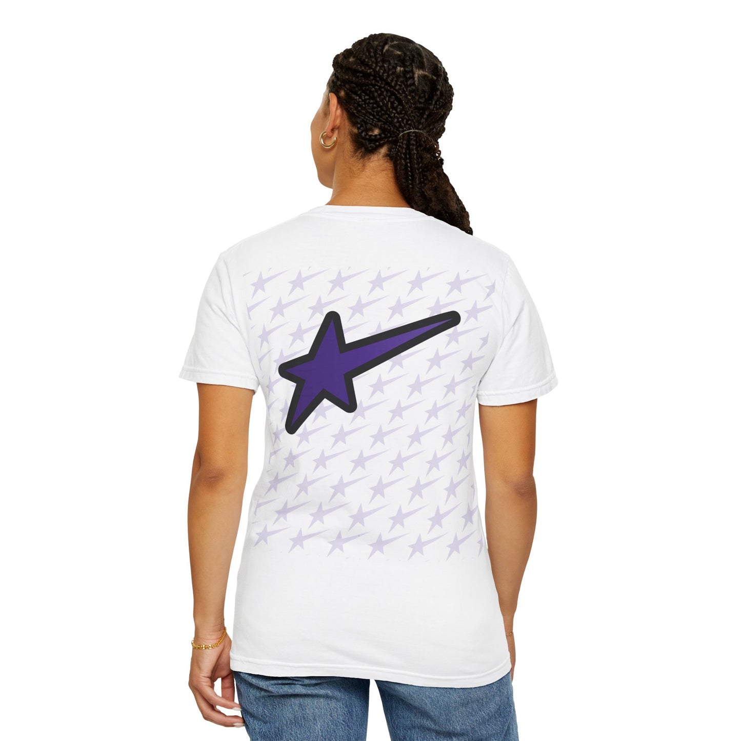 Bling Star Pattern T-Shirt