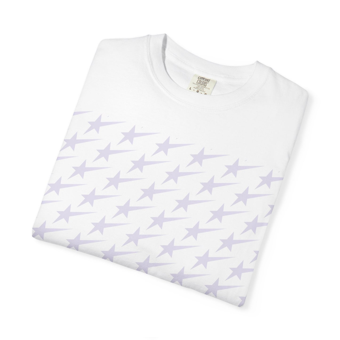 Bling Star Pattern T-Shirt