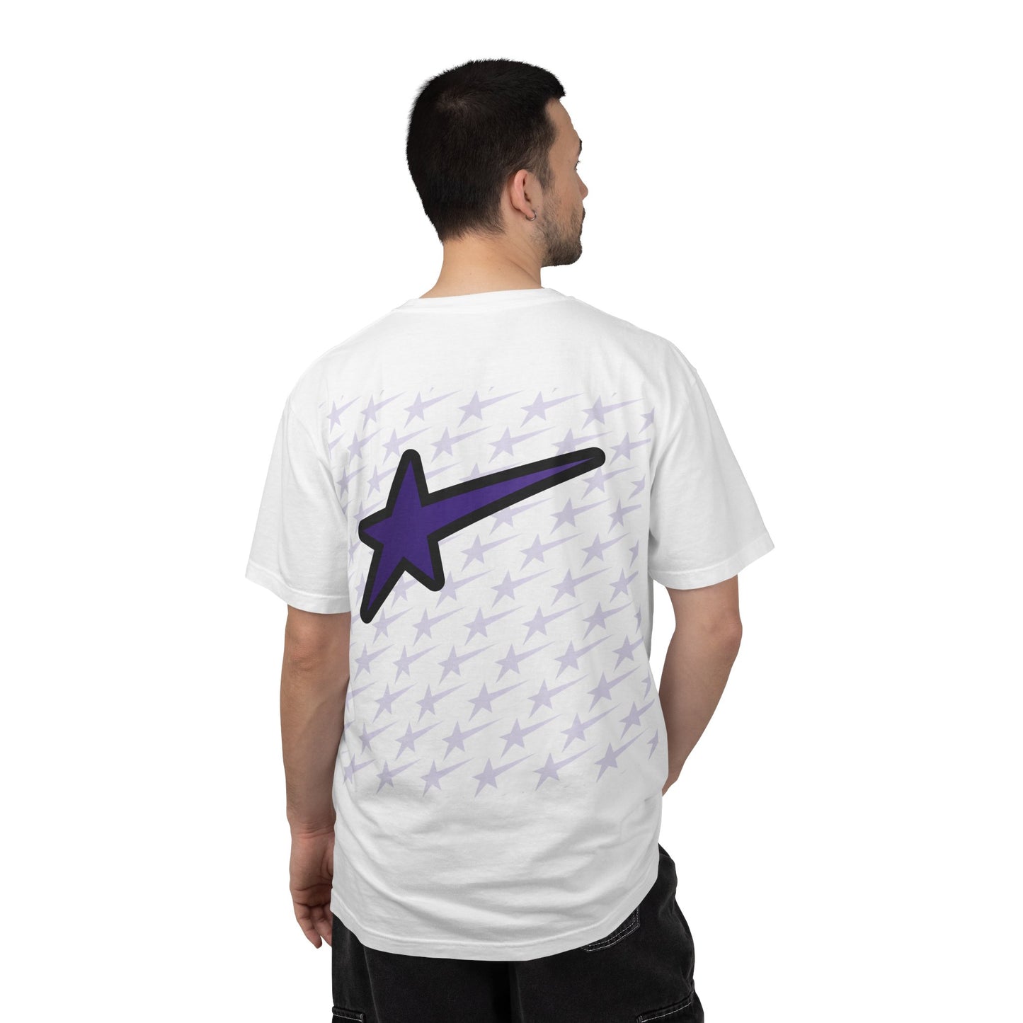 Bling Star Pattern T-Shirt