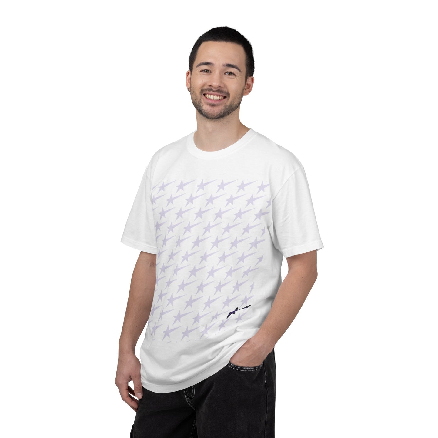 Bling Star Pattern T-Shirt
