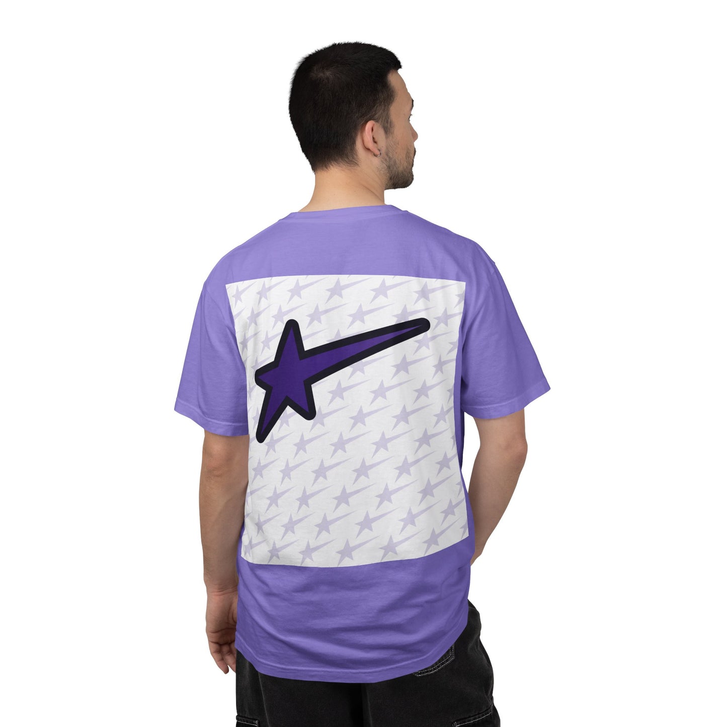 Bling Star Pattern T-Shirt