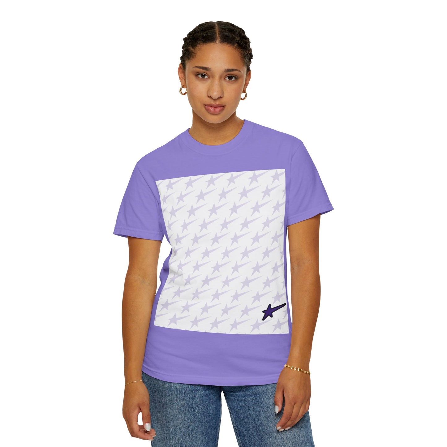 Bling Star Pattern T-Shirt