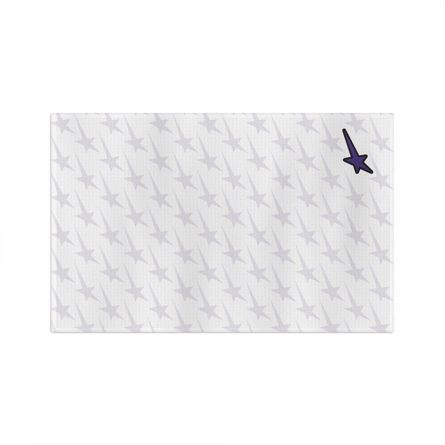 Bling Star Pattern Microfiber Bling Towel