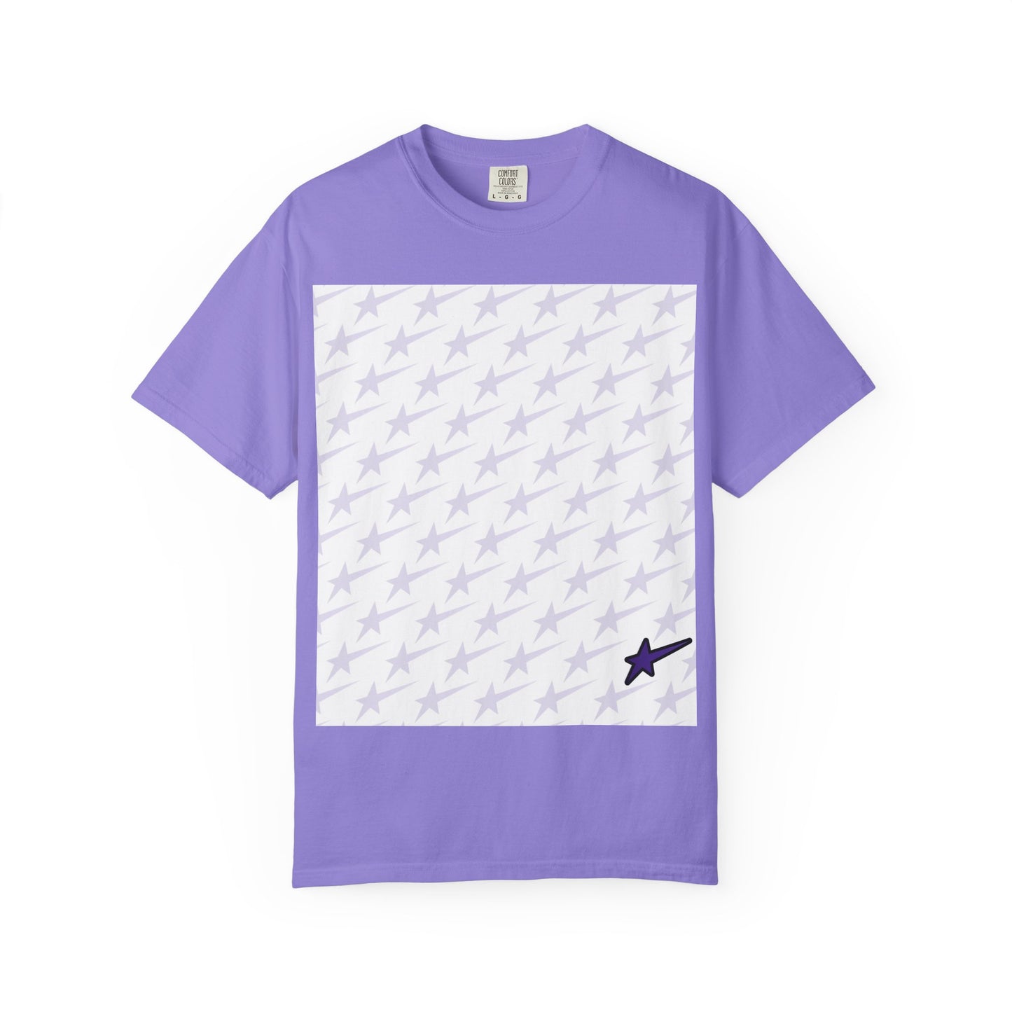 Bling Star Pattern T-Shirt