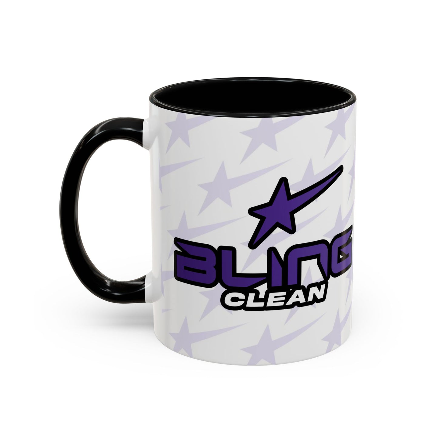 Bling Clean Accent Coffee Mug, 11oz